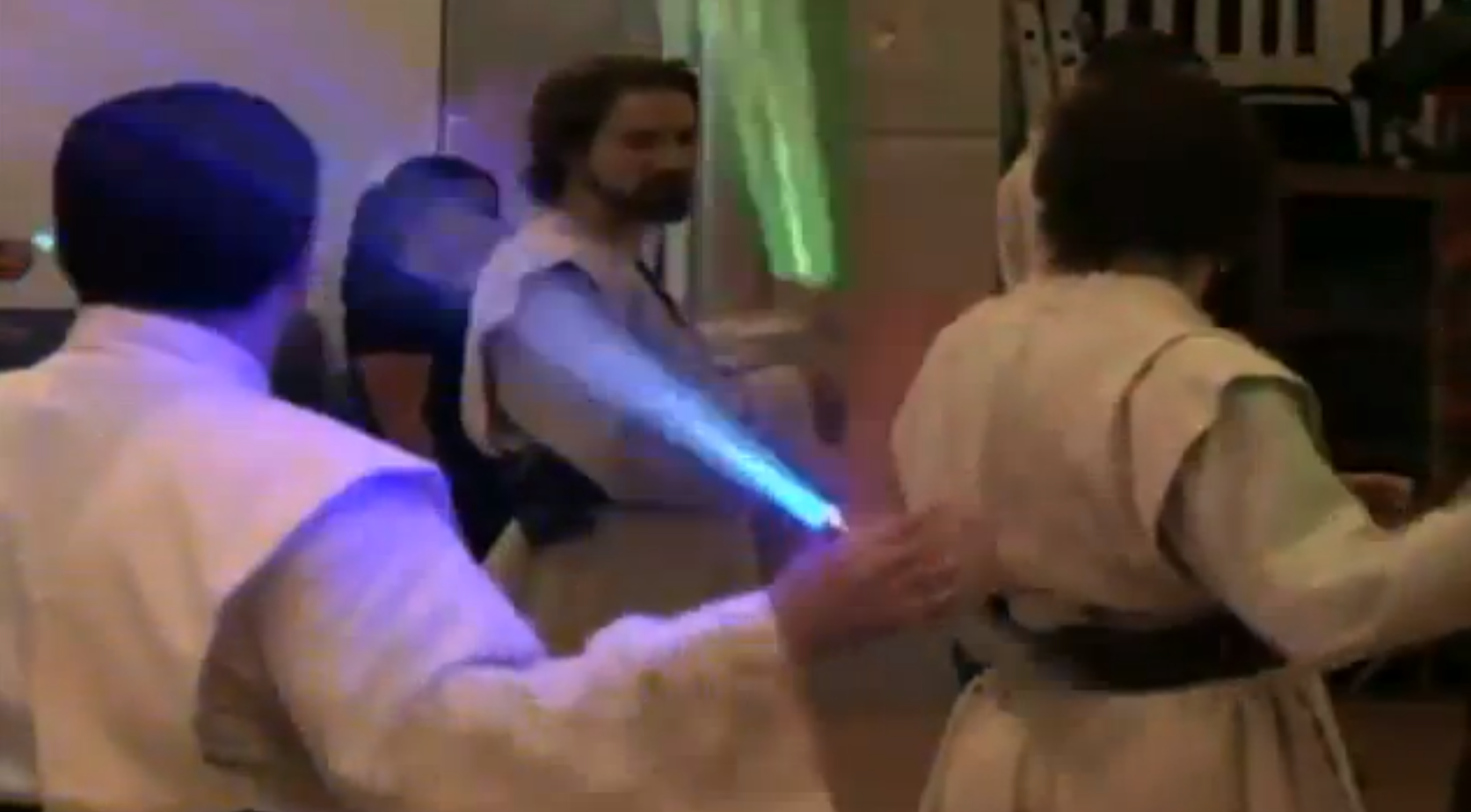 Kurs, ljussabel, 2015, Star Wars